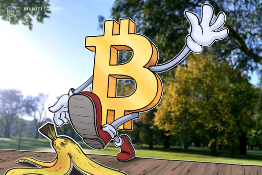 Bitcoin Price Crashes $800 In Minutes As Bears Eye $9K Support Next