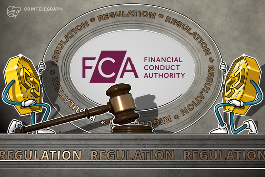 UK Financial Regulator FCA Won’t Regulate Bitcoin And Ether