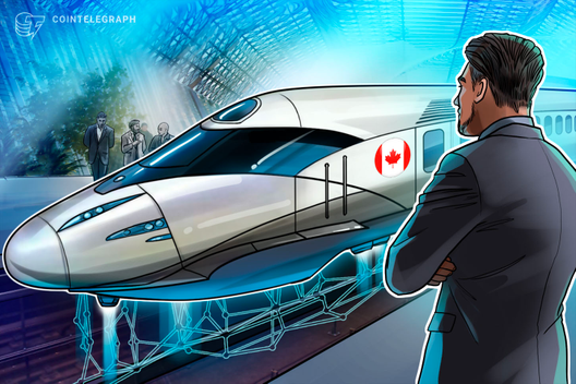 Canadian Transcontinental Railway Joins Blockchain In Transport Alliance
