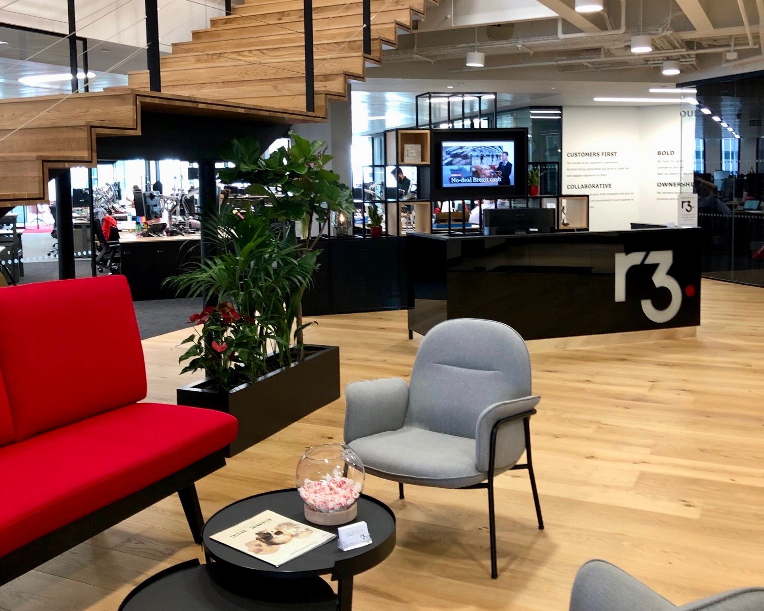 R3 Doubles London Office Space For Blockchain Hiring Spree