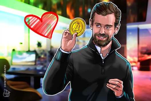 Twitter, Square Founder Jack Dorsey Says ‘We Love You Bitcoin’