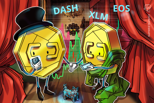 DASH, XLM, EOS: Top-3 Crypto Losers Of The Week — Price Analysis