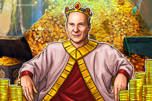 Peter Schiff Slams CNBC For Giving Bitcoin More Airtime Than Gold