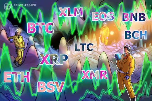 Price Analysis 05/08: BTC, ETH, XRP, LTC, BCH, BNB, EOS, BSV, XLM, XMR