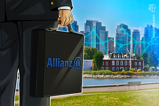 Insurance Giant Allianz Is Working On A Token-Based Blockchain Ecosystem