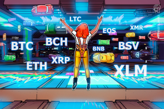 Price Analysis 14/08: BTC, ETH, XRP, BCH, LTC, BNB, EOS, BSV, XMR, XLM