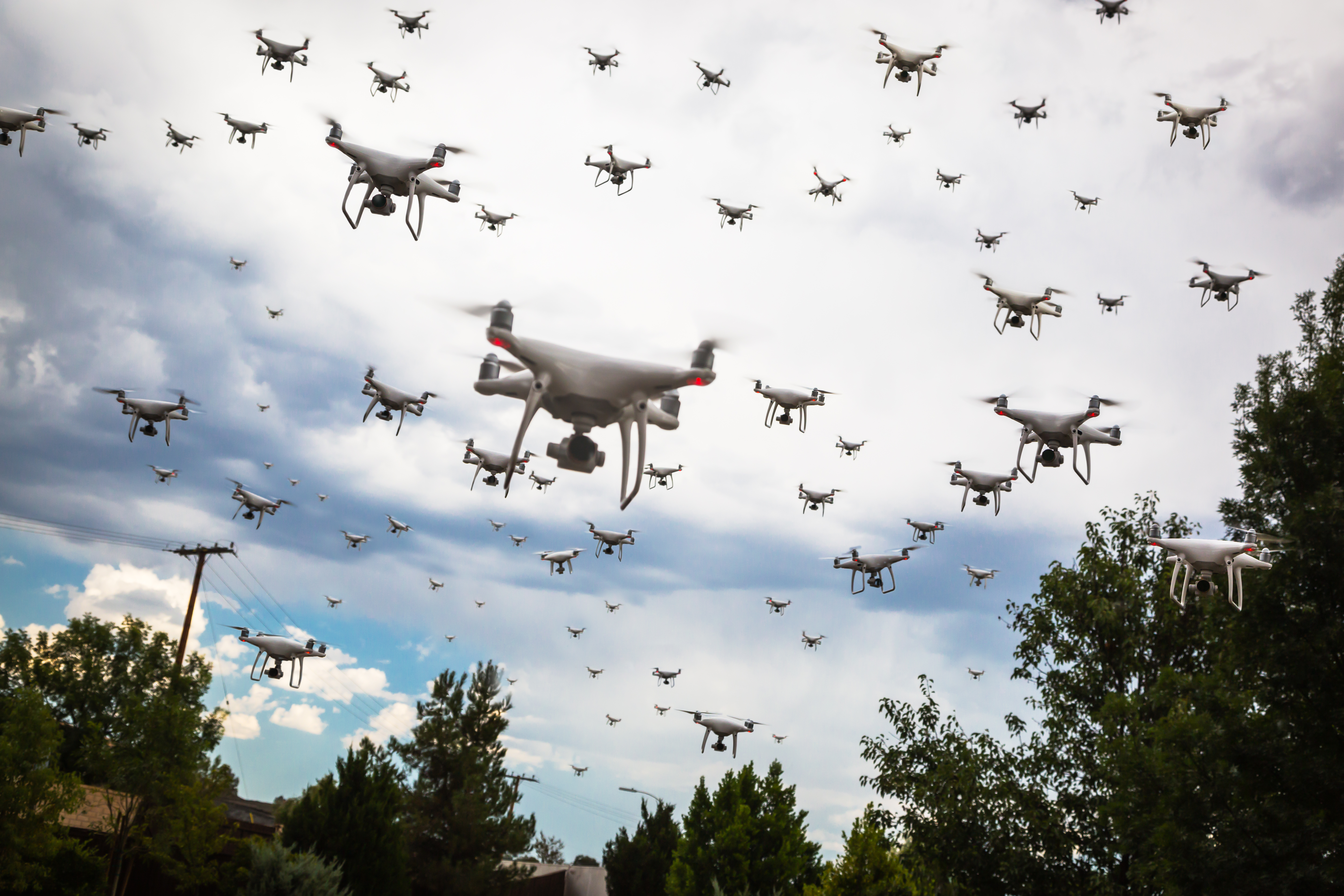 Walmart Files Patent For Blockchain-Backed Drone Communication