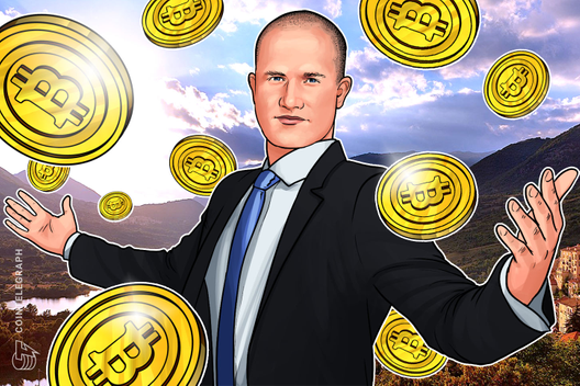 Coinbase CEO: Institutions Depositing $200-400M Into Crypto Per Week