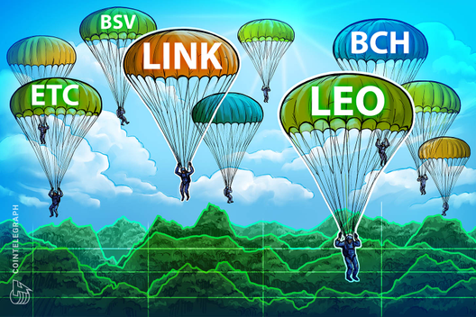 Top-5 Crypto Performers: LINK, LEO, BCH, ETC, BSV, OKB*