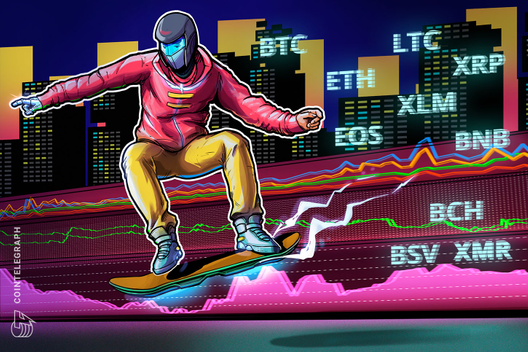 Price Analysis 21/08: BTC, ETH, XRP, BCH, LTC, BNB, EOS, BSV, XMR, XLM