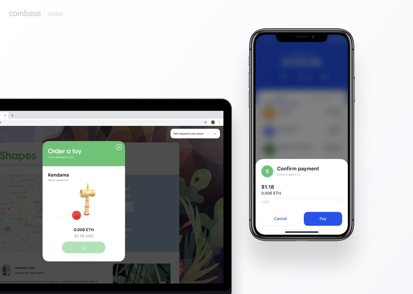 Coinbase Now Allows You To Access Dapps On Desktop Browsers
