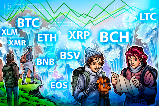 Price Analysis 23/08: BTC, ETH, XRP, BCH, LTC, BNB, EOS, BSV, XMR, XLM