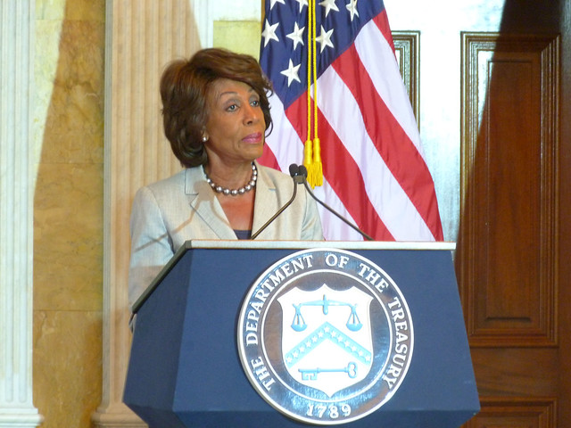 Rep. Waters Says Congress Will Continue Review Of Facebook’s Libra