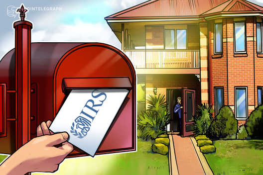 Internal Revenue Service Sends New Round Of Letters To Crypto Holders