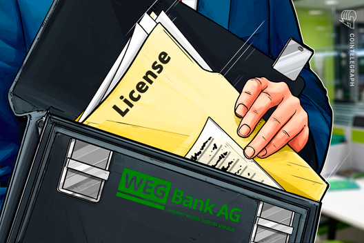 Estonia Grants Crypto Trading And Custody License To WEG Bank