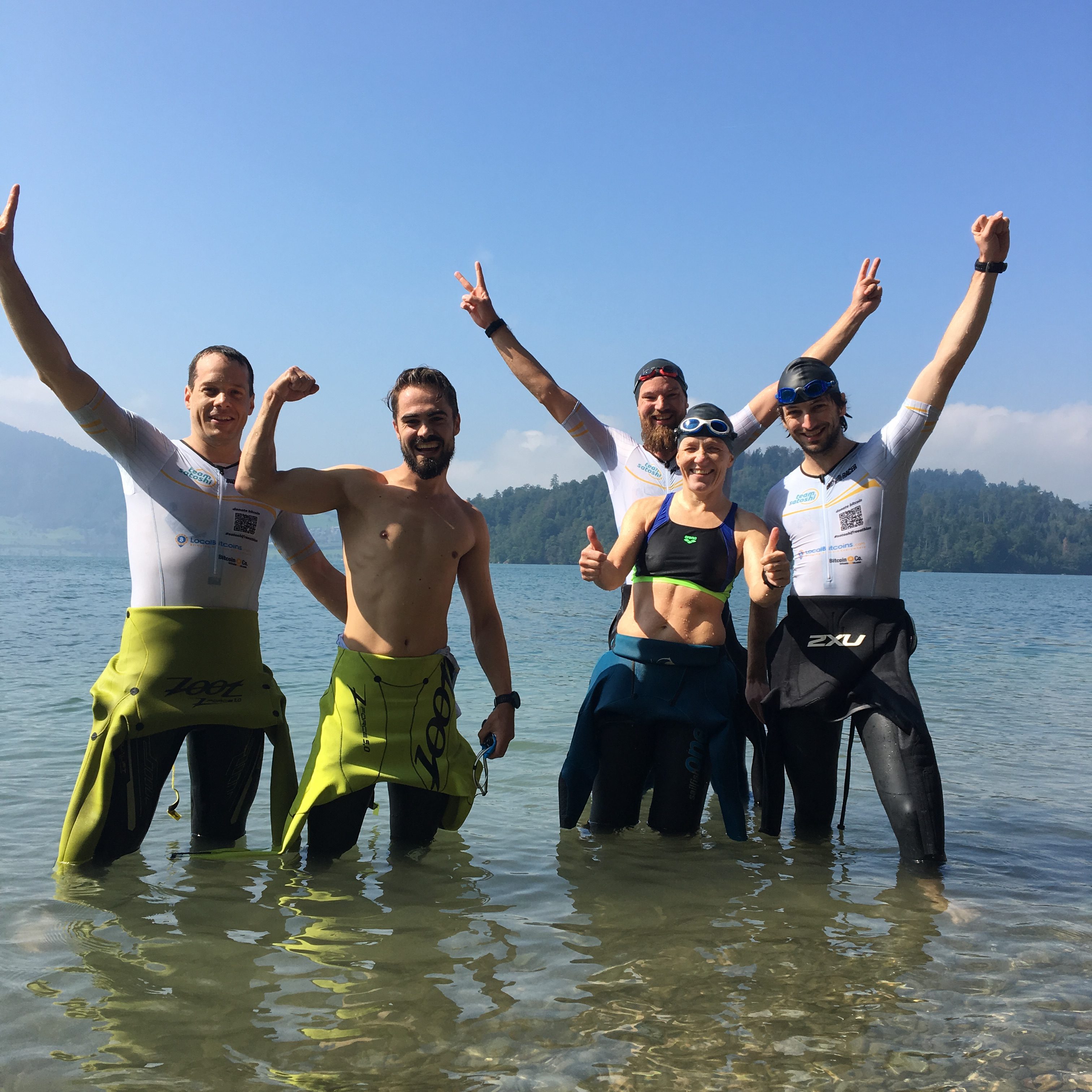 They Biked, Ran And Swam Over 200 Miles Across Europe – All For Bitcoin