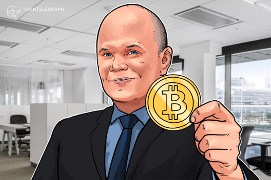 Novogratz: Bitcoin In A ‘Bit Of Consolidation’ As Institutions Line Up