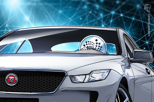 Jaguar Uses Iota In Proof-of-Concept Demo For Tracing Car Energy