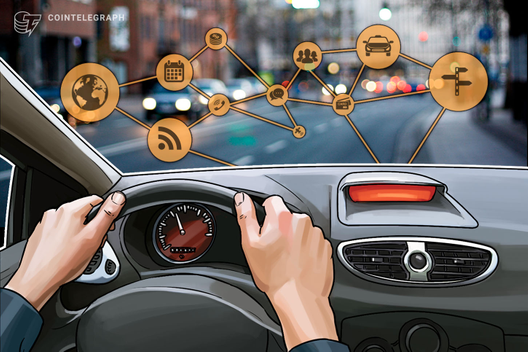 Continental Unveils Demo Earning App For Blockchain-Based Car Platform