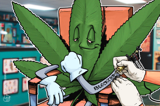 Publicly-Listed Firm Files Patent To Put Cannabis On The Blockchain