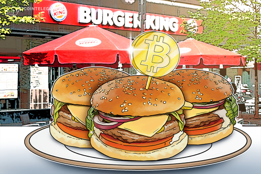Burger King Starts Accepting Bitcoin For Online Orders In Germany