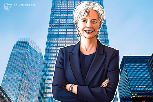 IMF Chief Christine Lagarde Encourages Open Cryptocurrency Regulation