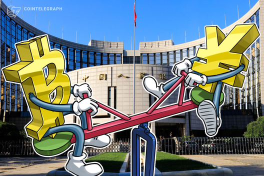 Bitcoin Hit Record Inverse Correlation To Chinese Yuan In Past Week