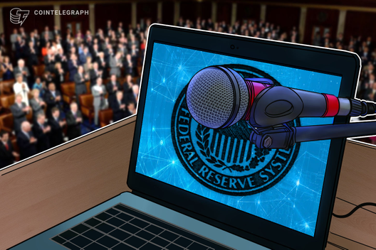 Fed Chair Says Agency Monitoring Crypto But Not Developing Its Own