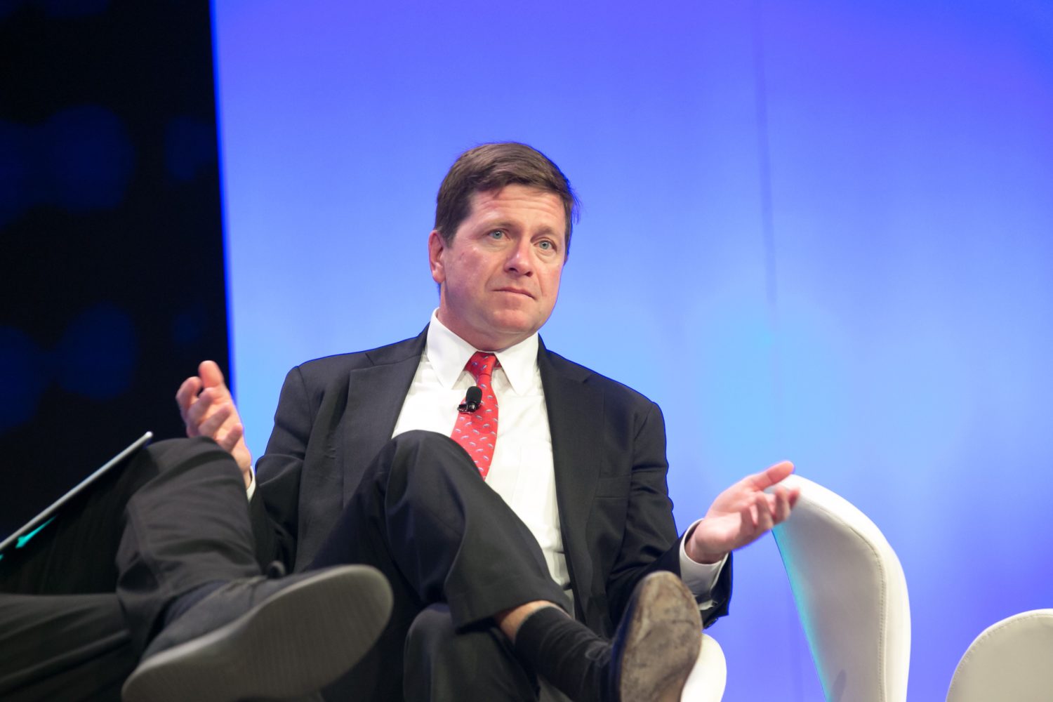 SEC Chair Clayton: Would-Be Bitcoin ETFs Have ‘Work Left To Be Done’
