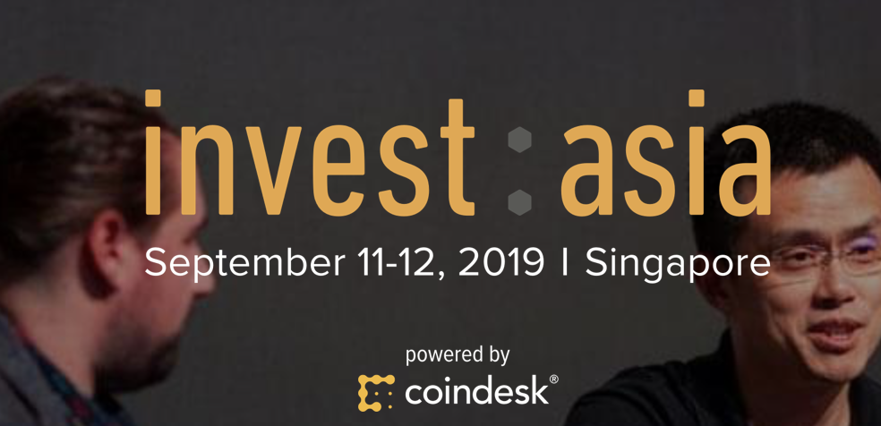 WATCH: CoinDesk LIVE From Invest: Asia In Singapore