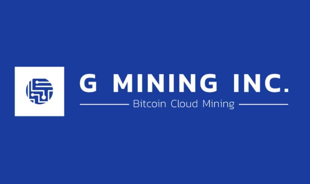 G-Mining Cloud Mining: Everything You Need To Know