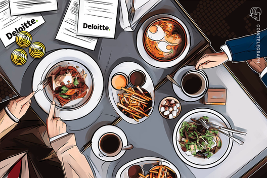 Big Four Auditing Firm Deloitte Allows Staff To Pay Lunch In Bitcoin