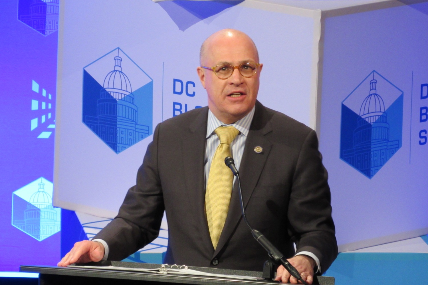 Ex-CFTC Chair ‘Crypto Dad’ Giancarlo Joins Digital Chamber Trade Group