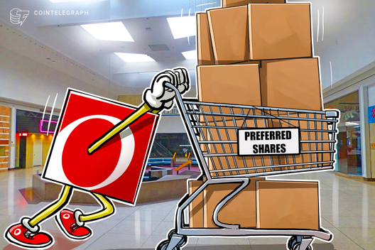 Retail Giant Overstock Seeks To Restructure Cryptocurrency Dividend