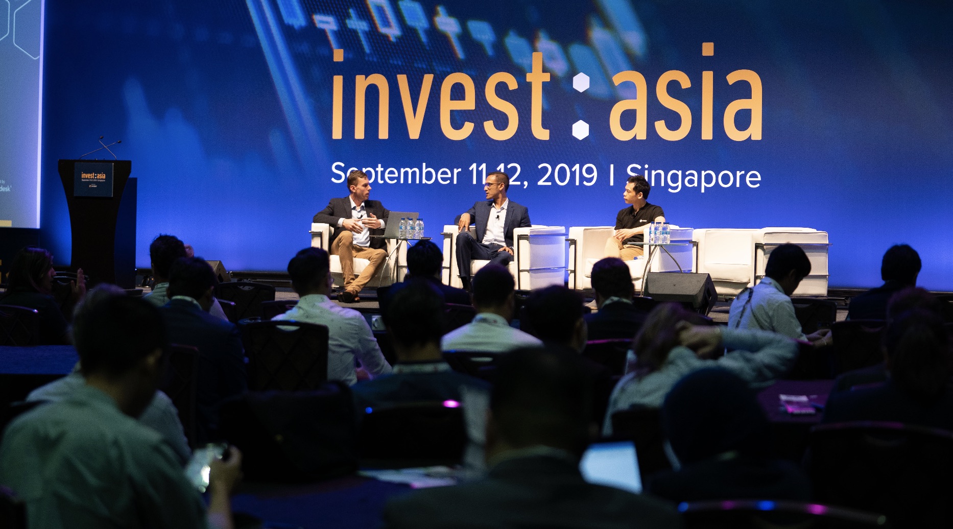 WATCH: Invest: Asia Keynotes And Panels Explore The Rise Of Blockchain In Asia