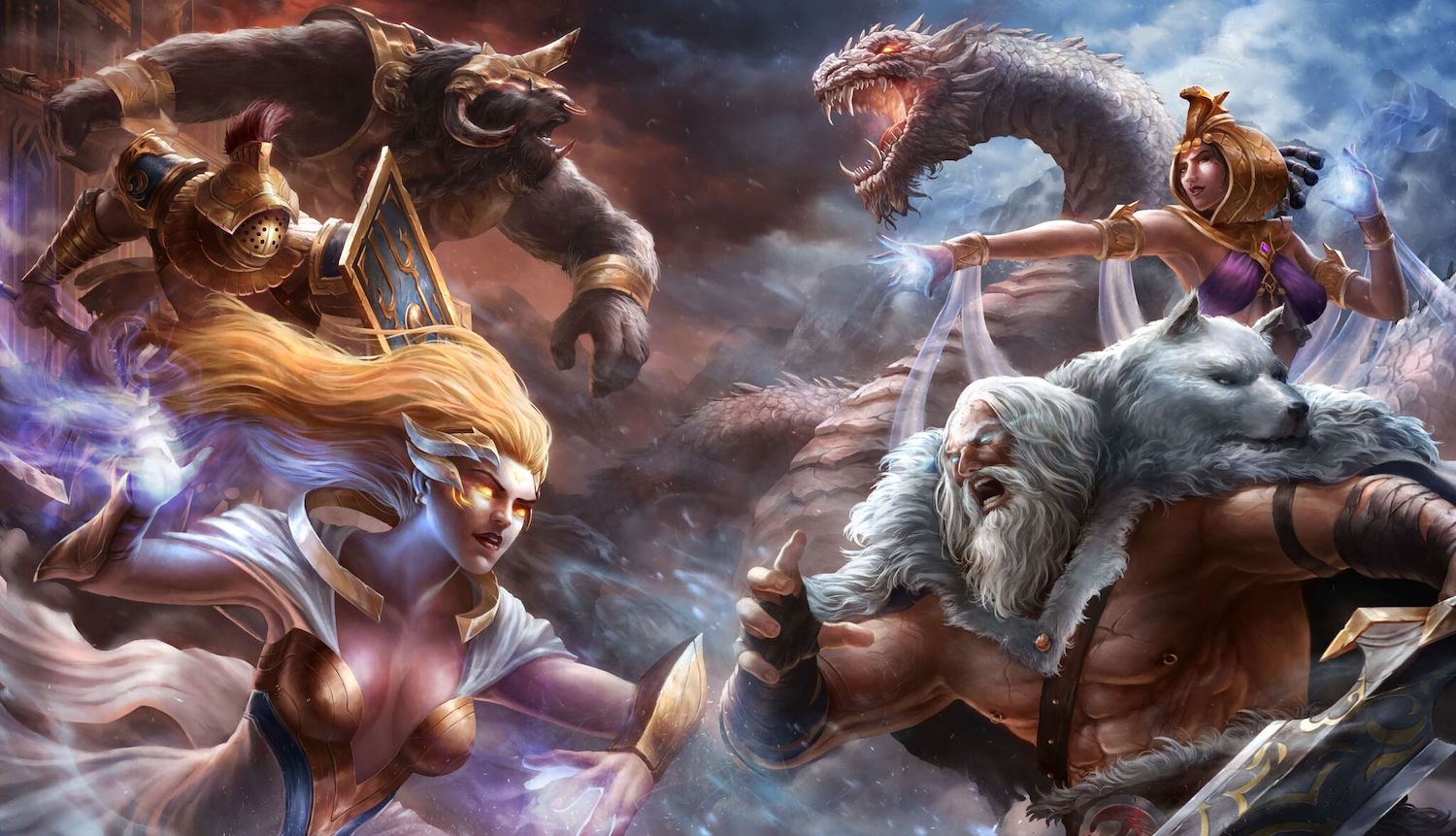 ‘Gods Unchained’ Crypto Game Raises $15 Million From Naspers, Galaxy