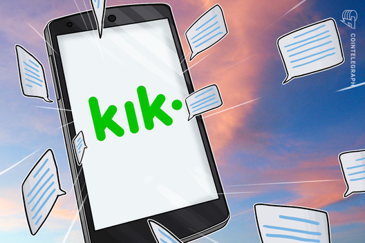 Report: Kik Considers Shutting Down Popular Messaging App