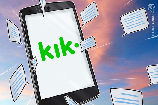 Kik Shutting Down Popular Messaging App Due To ICO Legal Battle