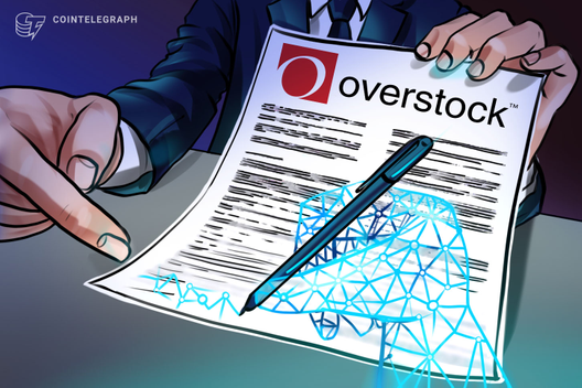 Overstock Files Blockchain-Based Stock Registration With SEC