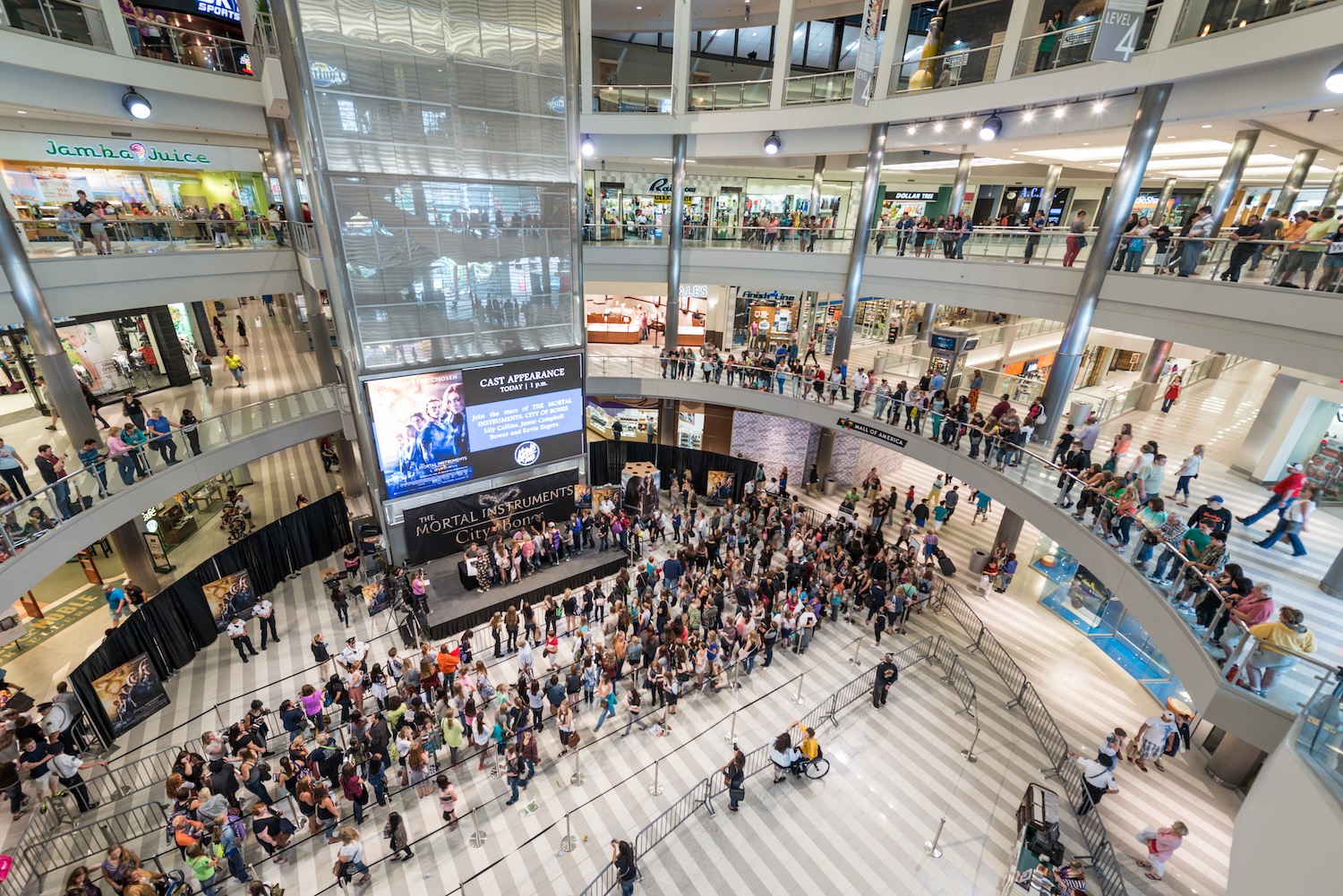 Mall Of America To Showcase Winklevoss-Backed Crypto Payments