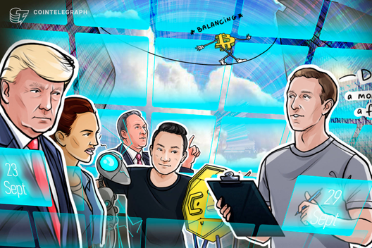 Crypto Carnage, Zuckerberg Admission, Royal BTC Scam: Hodler’s Digest, Sept. 23–29