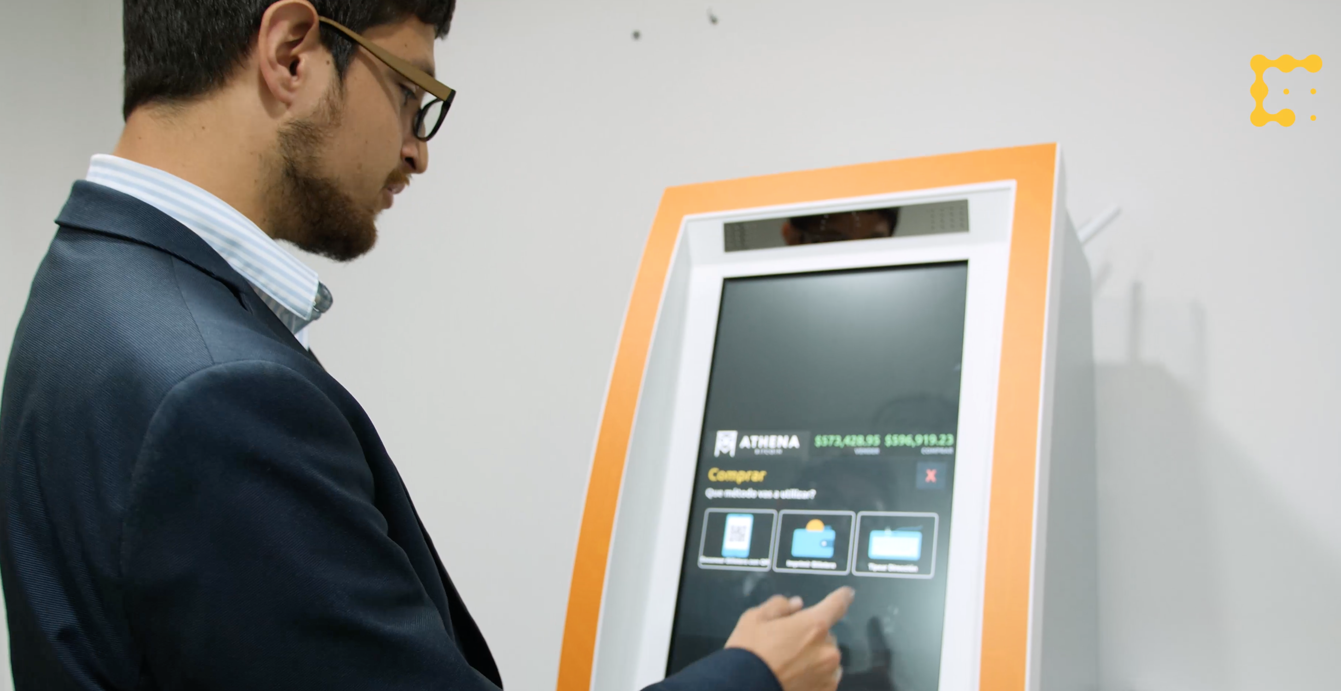 WATCH: Athena’s Bitcoin ATM Business Blooms In Argentina