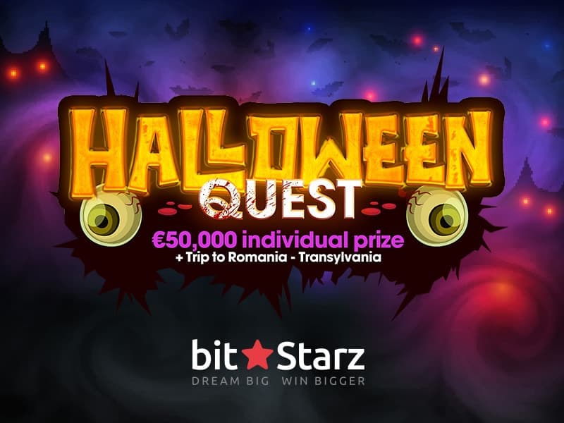 Brave BitStarz Halloween Quest To Win A Trip To Transylvania And 50K Euro