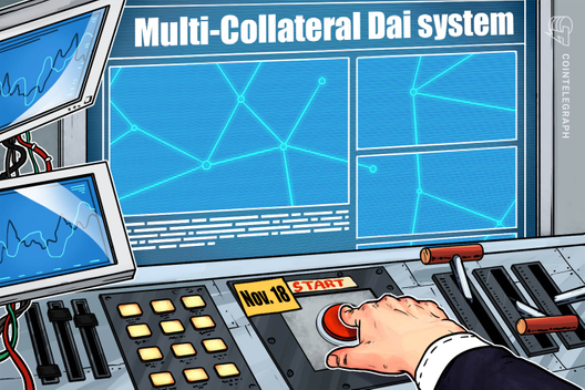Maker Foundation’s Multi-Collateral Dai To Launch On Nov. 18
