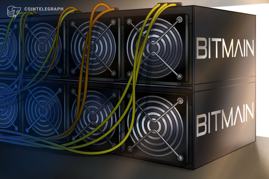 Bitmain Announces Two New ASIC Cryptocurrency Mining Rigs