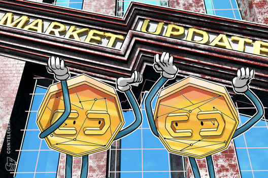 Top-20 Coins Experience Downward Trend, BTC Sticks Near $8,600