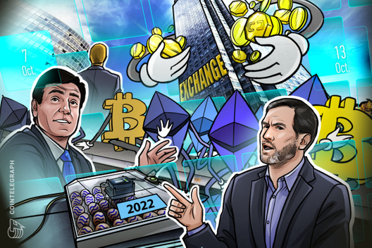 Telegram Bombshell, Zuckerberg To Testify, Ripple Row: Hodler’s Digest, Oct 7–13