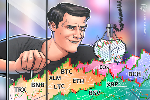 Price Analysis 16/10: BTC, ETH, XRP, BCH, LTC, EOS, BNB, BSV, XLM, TRX