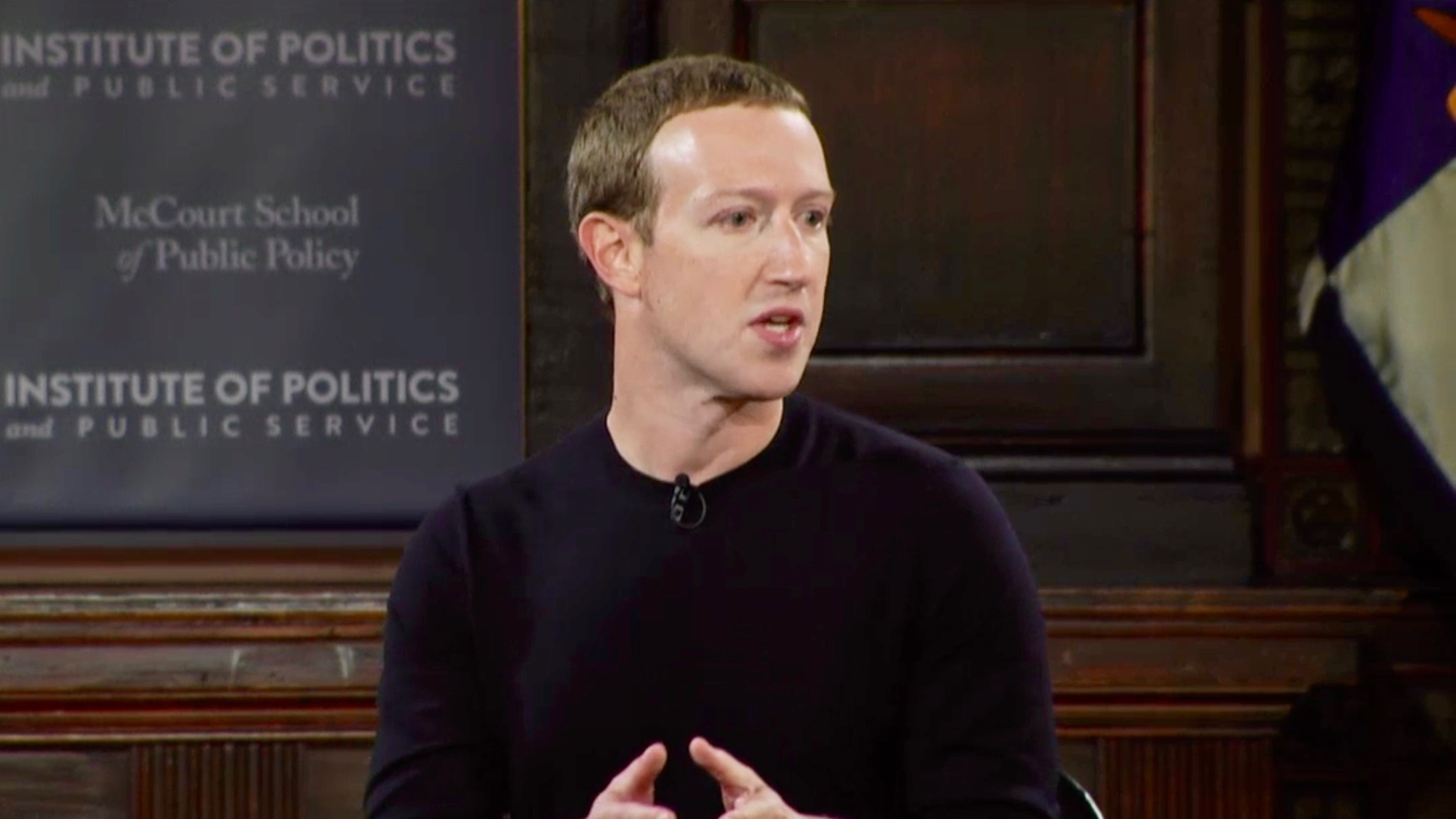 What Facebook CEO Mark Zuckerberg Said In His Defense Of ‘Free Expression’