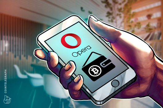 Opera Becomes First Major Browser To Enable Direct Bitcoin Payments